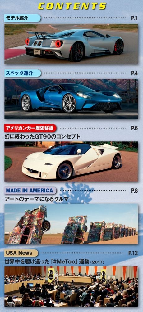 DeAGOSTINI American Car Collection Vol.57 Ford GT 2017 model from