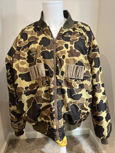 Vintage Columbia Bomber Jacket 