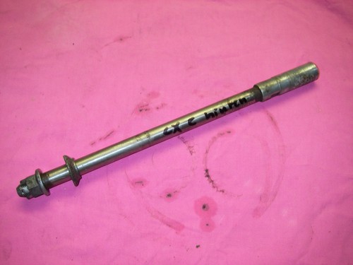 Hinterache Radbolzen hinten Achse axle Hinterradachse Steckachse HONDA CX500C