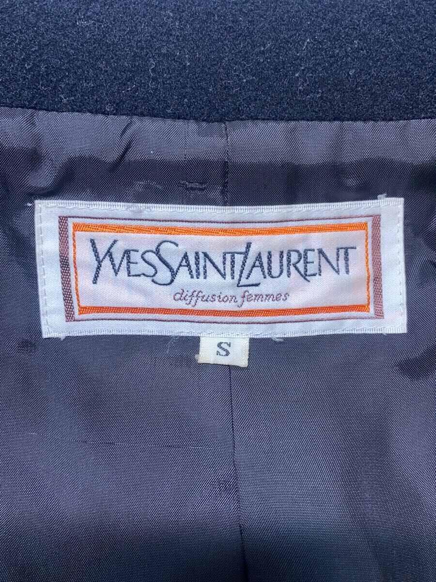 YVES SAINT LAURENT S HW086 440 Giacca Cappotto S lana dal Giappone '033