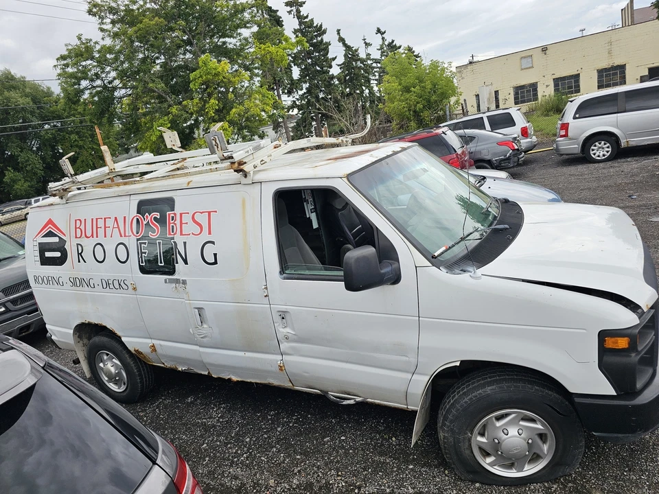 Regulador de ventana de puerta delantera izquierda usado para: Ford E250 2011 furgoneta eléctrica Fr Foto 3 de 4