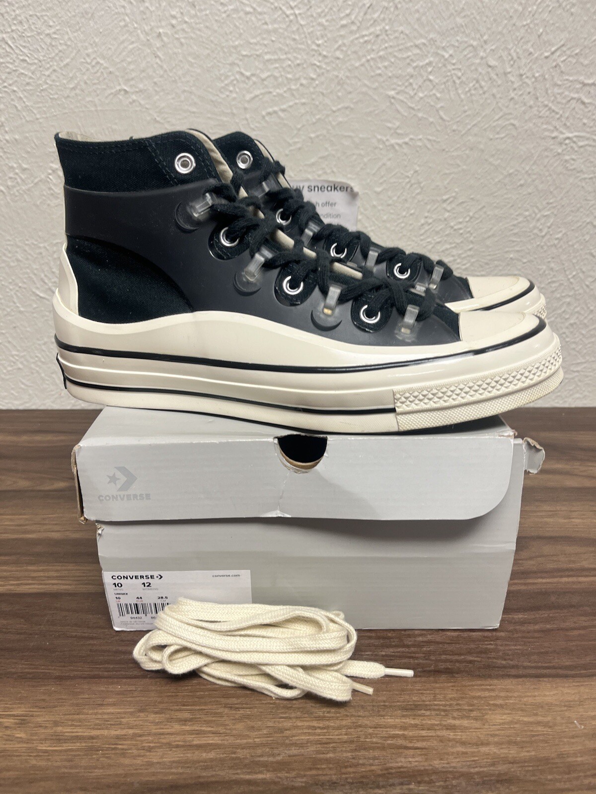 Converse Chuck 70 x Kim Jones Utility Hi Storm Wind/Egret/Black