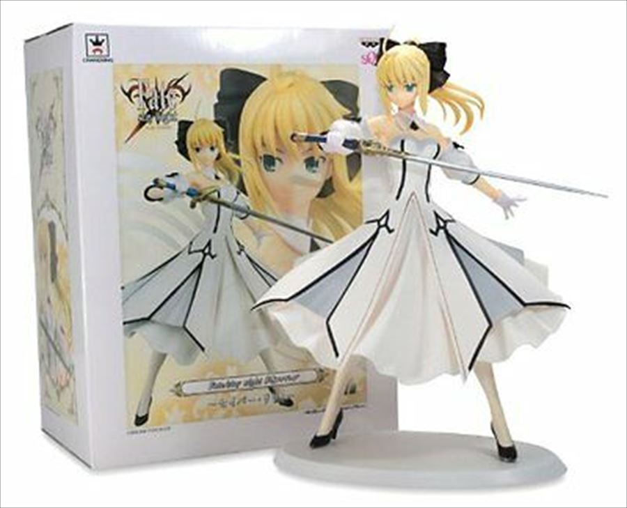 Fate / Stay Night Sq Figure - Saber Lily - From Japan | eBay