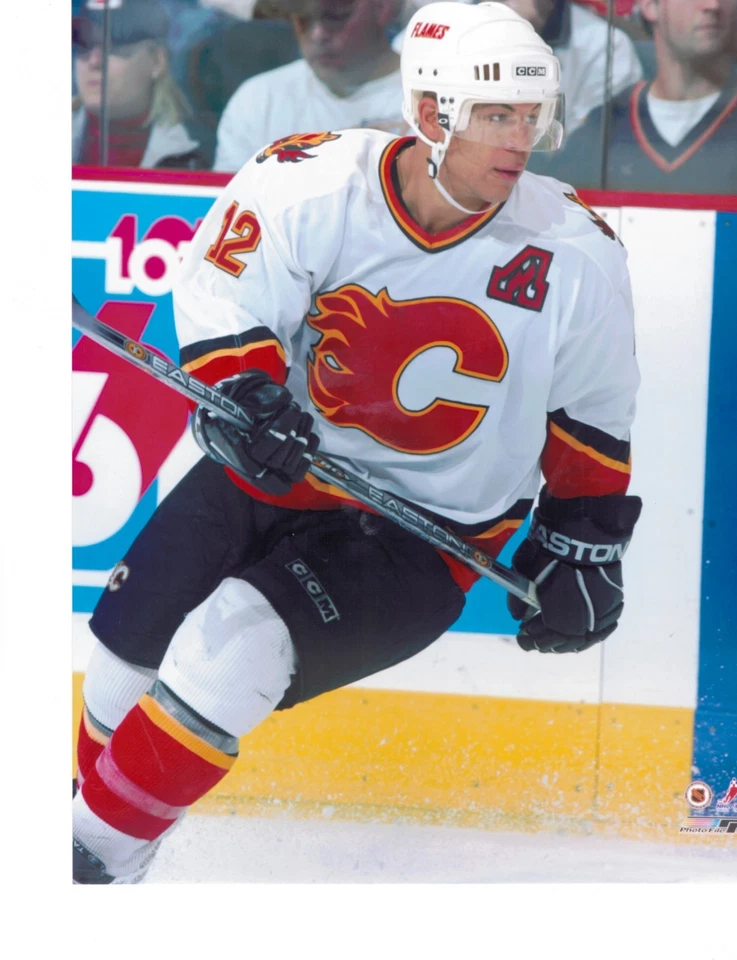Foto con licencia Jarome Iginla de hockey de Calgary Flames de la NHL Foto 3 de 3