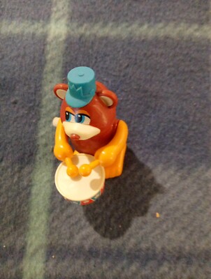 Z Wind Ups Bear W/Drum,Tom Tom おもちゃ ドラム