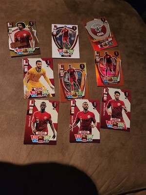 Soccer Worldcup Qatar 2022  Panini Adrenalyn XL - Group A