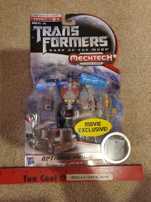 Transformers Dark Of The Moon Deluxe Class Walmart Exclusive Optimus Prime New
