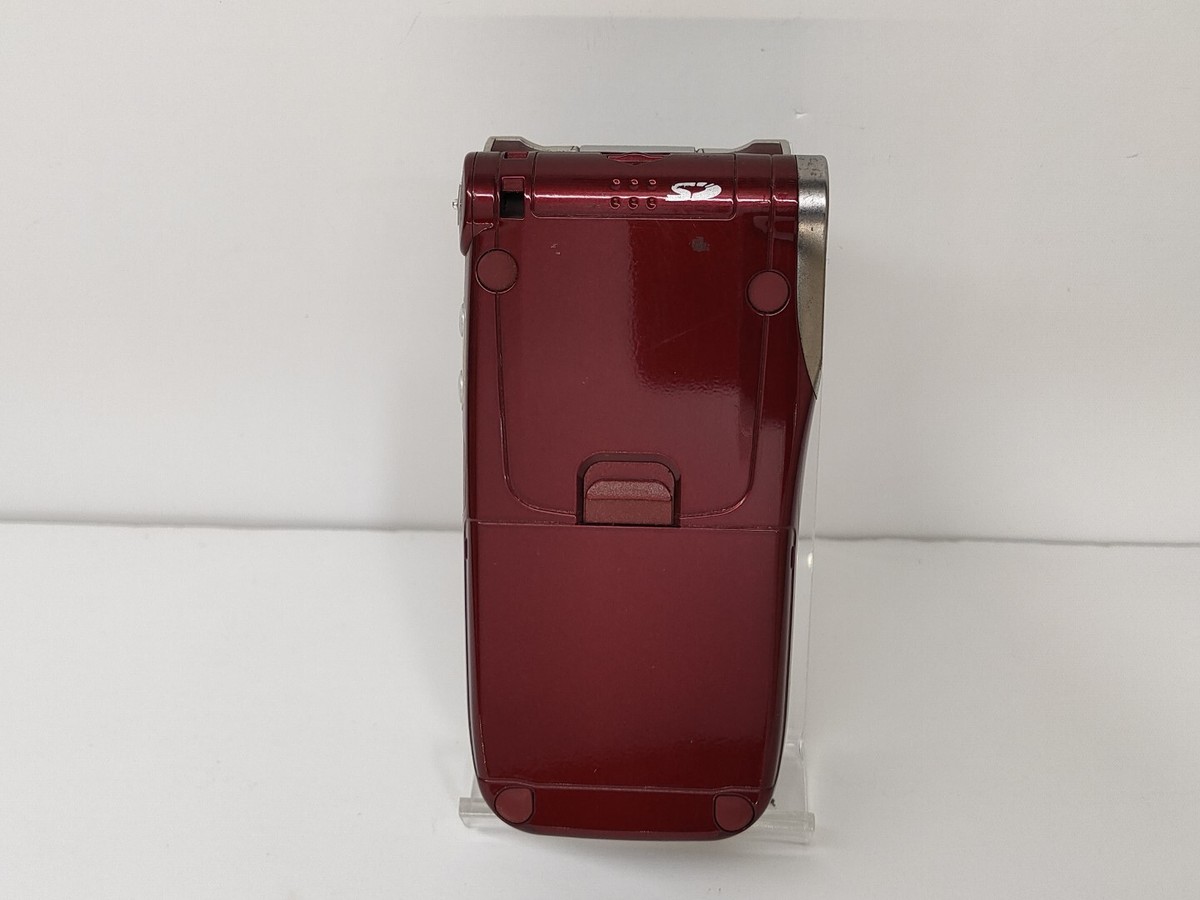 dummy!】 Panasonic P2102V（color red） docomo-japan non-working