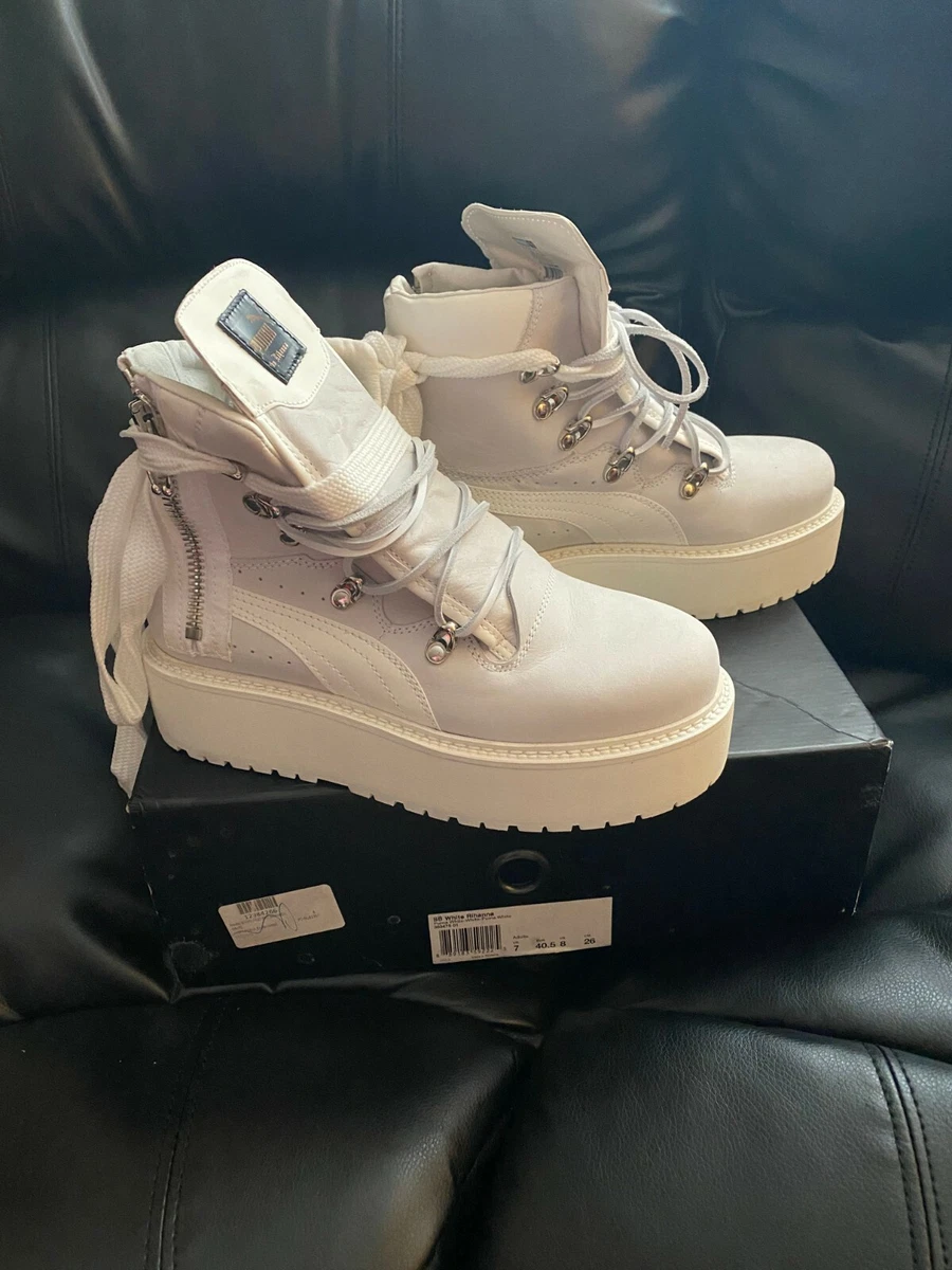 Tenis puma top rihanna 2018