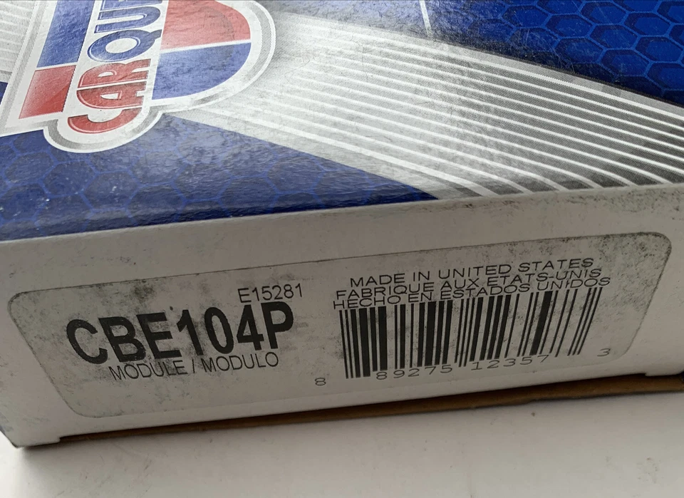 Módulo de control de encendido Carquest BWD CBE104P para Chevrolet Camaro 1993-1995 NUEVO Foto 4 de 4