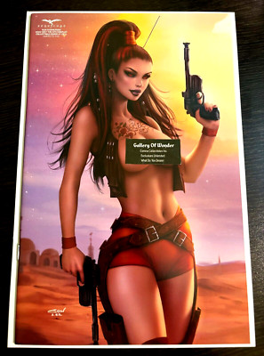 ZENESCOPE #1 MAY THE 4TH SUN KHAMUNAKI EXCLUSIVE Z-RATED COVER LTD 100 NM+