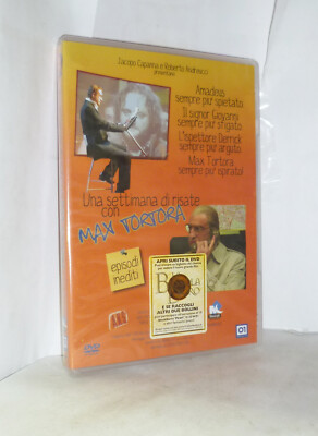Eine Woche Lachen Mit Max Tortora - 01 Distribution - Versiegelte DVD