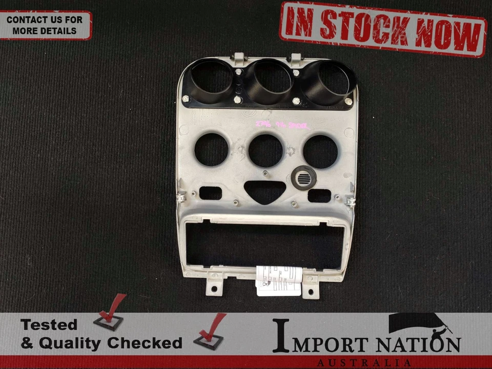 ALFA ROMEO 916 GTV SPIDER 98-03 DASHBOARD FASCIA GAUGE SURROUND TRIM 1133294 - image 3 of 4