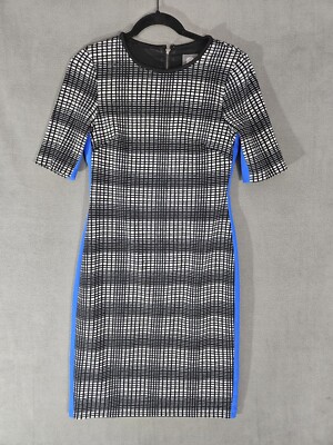 Vince Camuto Womens Size Career Casual Sheath Dress Black