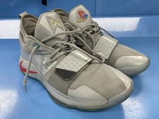 Nike PG 2.5 PlayStation Shoe Wolf Grey Paul George Size 11 PS