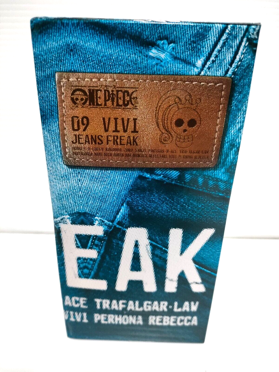 One Piece Jeans Freak Nefeltari Vivi Figure Prize Blue Anime Manga