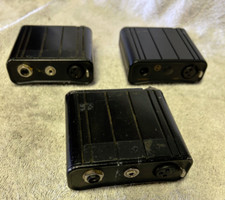 TELEX BP-1000 BELTPACK SET -PLEASE READ