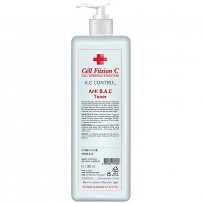 Cell Fusion C K Solution Toner - 1000ml - Soothing & Hydrating - K-Beauty