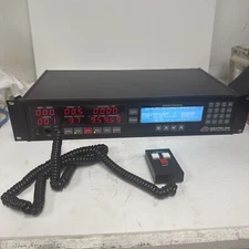 Maxtek MDC-360 Deposition Controller With Control Remote