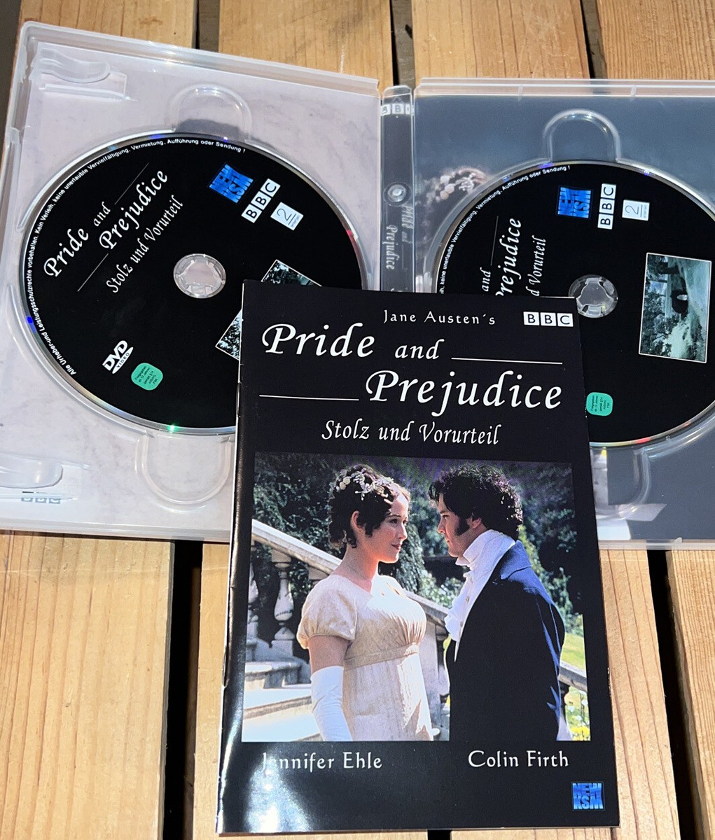 Pride And Prejudice (DVD, 1995, 2-Disc Set) PAL Region 4 (Colin