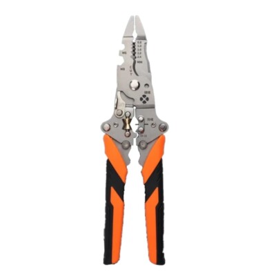 Compact Electrician Tool With Multiple Functions Wire Crimper For Versatile Use