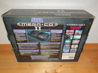 CONSOLA SEGA MEGA Drive Mega-Cd 2 Completa Perfecto Estado EUR 249,99