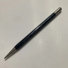 Vintage H & R Block Mechanical Pencil - The Income Tax People - Black