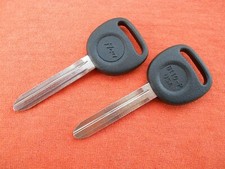 2 Hummer H3 Key Blanks 2006 2007 2008 2009