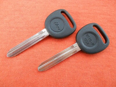 2 HUMMER H3 KEY BLANKS 2006 2007 2008 2009