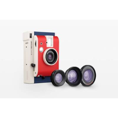 Lomo'Instant And Lens Kit - LI800BOSTON - Boston Edition