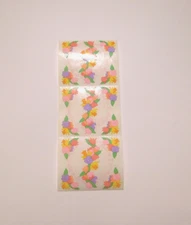 Mrs. Grossman's Stickers Lot of 3 Mods ~Flowers ~ 1988 Vintage HTF RARE