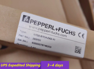 PEPPERL+FUCHS KFD2-STC4-EX2-Y1 barrier UPS Shipping
