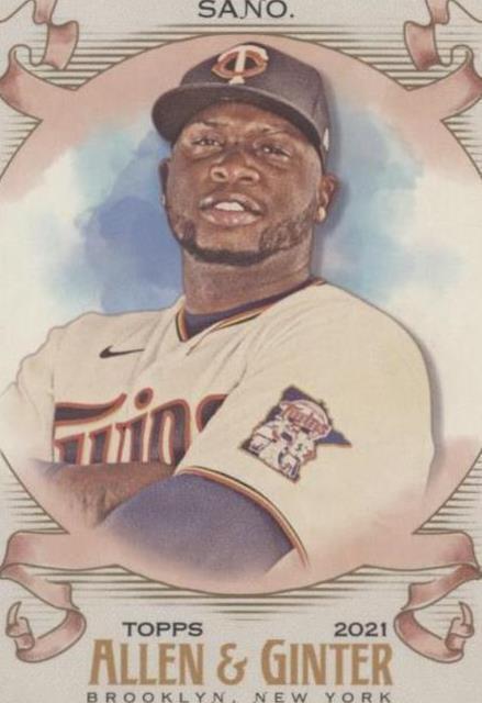 2021 Topps Allen & Ginter's - Miguel Sanó #173 - 1 of 1
