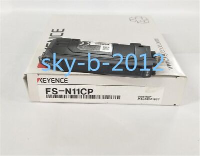 1 pcs NEW IN BOX    Optical fiber amplifier  FS-N11CP #D8