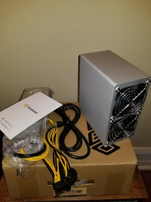 Goldshell Mini Doge Miner With PSU *Brand New*