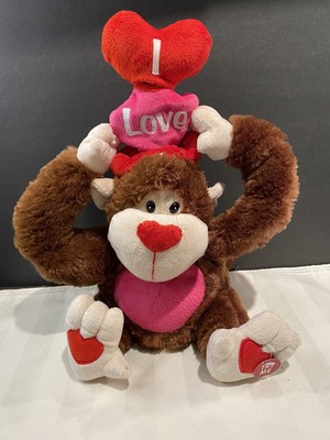 valentine musical stuffed animals