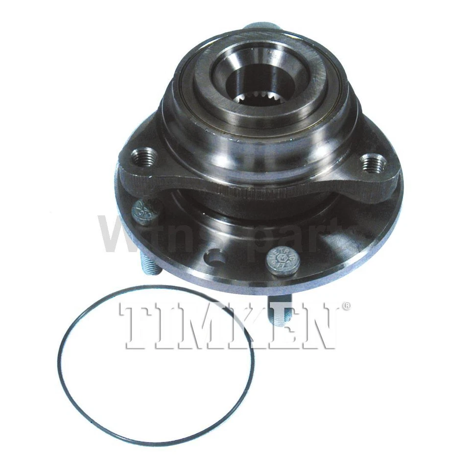 Fits 1984 1985 Chevrolet Corvette Timken Rear Wheel Bearing and Hub Assembly - Image 3 of 4