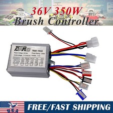 36V 350W DC Motor Brush Speed Controller For Go Kart ATV E-Bike Electric Scooter