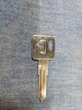 Chrysler Pentastar Eagle Logo  Automotive Car Key Blank Rare