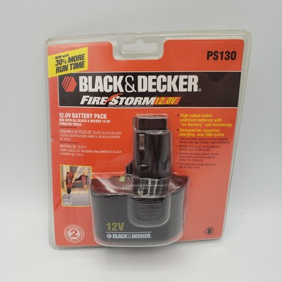 black & decker ps130 power pack