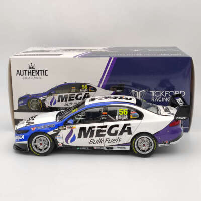 Authentic 1/18 TICKFORD RACING #56 FORD FGX FALCON 2017 CLIPSAL 500 JASON BRIGHT