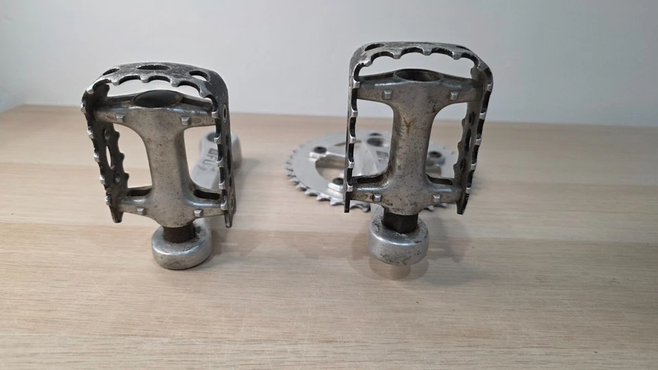 Dotek FG PR06 155mm Crankset Fusion Pedals Crank BMX Bicyle Part Haro - image 2 of 4