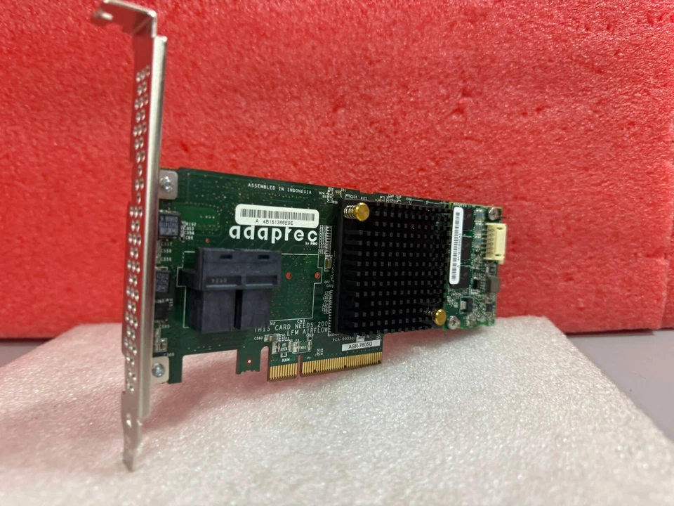 Adaptec ASR-7805Q Microchip Storage Controller (RAID) SATA 6GB/s CARD - Image 3 of 4
