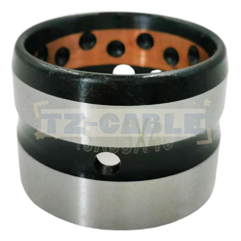 【HACHI】 4430457 Bushes for Bucket Pin 45X55X40 Fits Hitachi ZX50U-5A