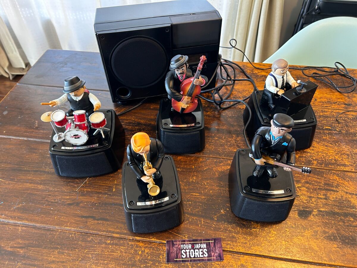 BANDAI Little Jammer Meets KENWOOD Doll Set - 5 Figures BANDAI Little Jammer Meets KENWOOD Doll Set - 5 Figures