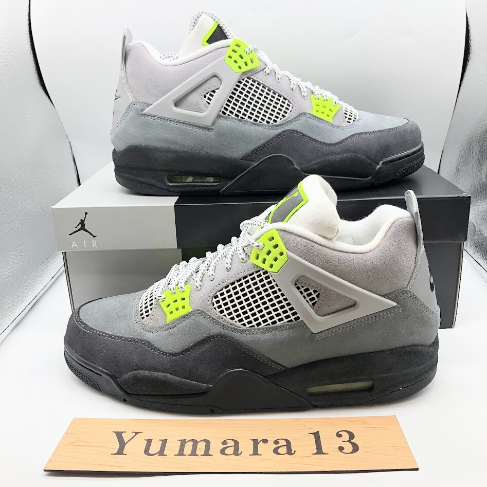 Nike Air Jordan 4 Retro SE Neon 95 Cool Grey CT5342-007 Nike Air Jordan 4 Retro SE Neon 95 Cool Grey CT5342-007