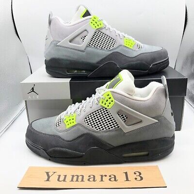 Nike Air Jordan 4 Retro SE Neon 95 Cool Grey CT5342-007 Nike Air Jordan 4 Retro SE Neon 95 Cool Grey CT5342-007