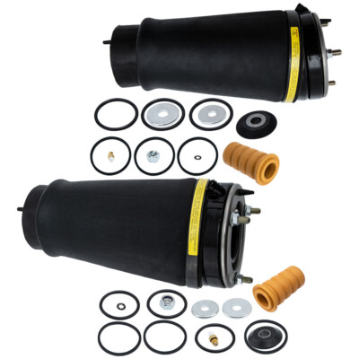 Pair Air Spring Bag Suspension Front L+R For Range Rover L322 HSE RNB501410