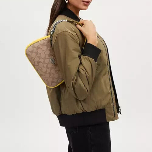 COACH.CA548コーチ テリ アンダーアームバッグ、 COACH.CA548コーチ テリ アンダーアームバッグ、
