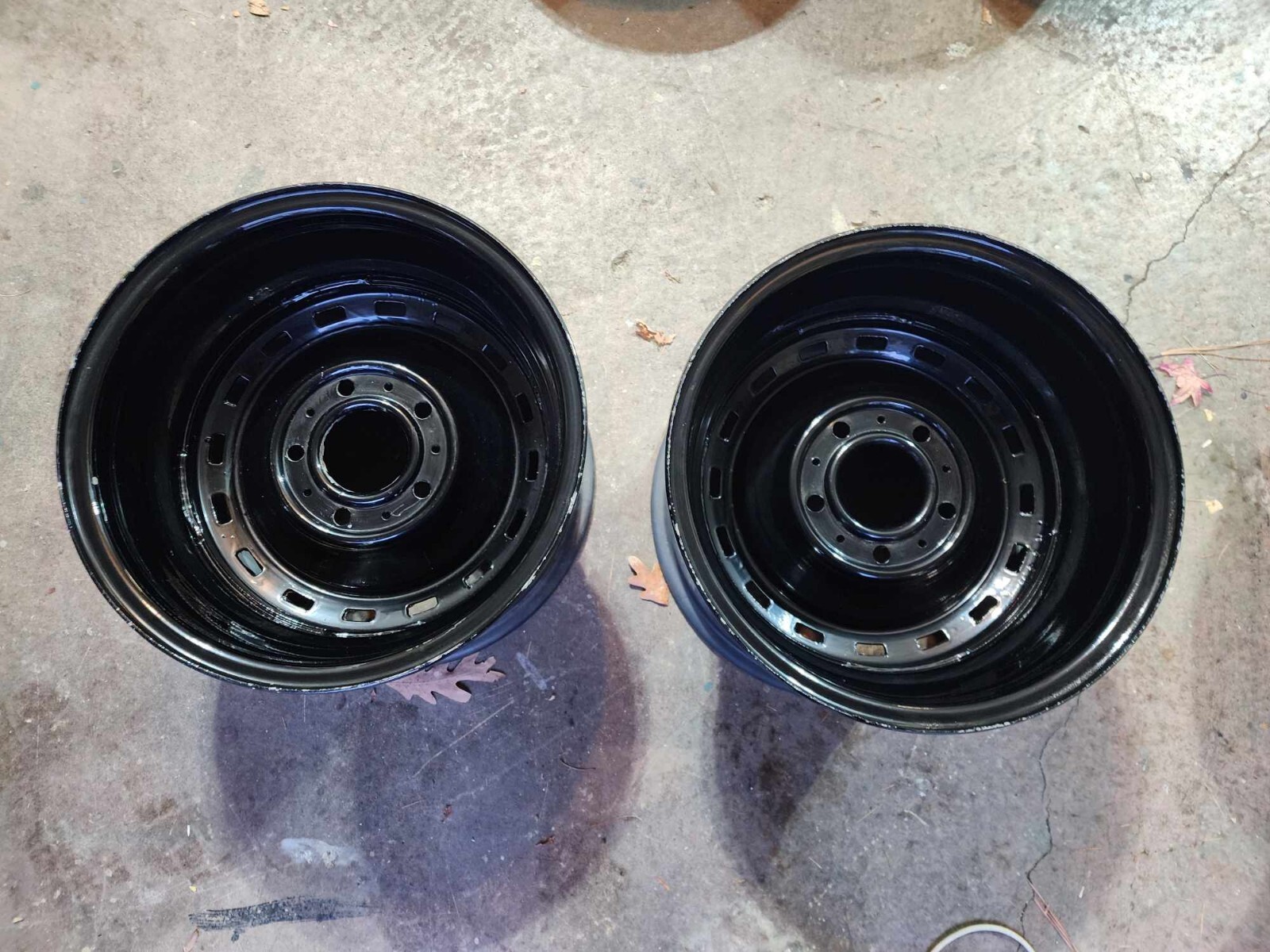 15x10 5 Lug Chevrolet GMC Truck Rally Wheels eBay